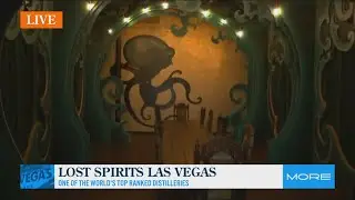 A look inside Lost Spirits Distillery at AREA15 in Las Vegas