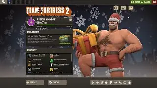 TF2 - Playing on the 2024 Smissmas Maps