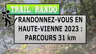 Randonnez-vous en Haute-Vienne 2023 : Lac de Saint-Pardoux Parcours 31 km