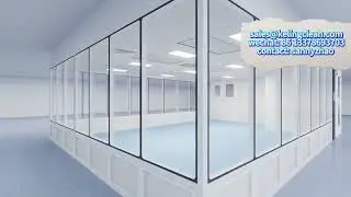 PLC Control Class 100 Softwall Clean Room Customized Size With 1 Year Warranty