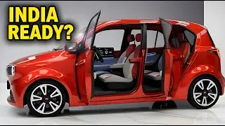 New Hyundai Namaste 4-Wheeler EV ⚡ Middle Class ke Liye Best Option? Full Details!