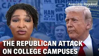 Stacey Abrams on Harvard, Columbia, and the Fight for Academic Freedom