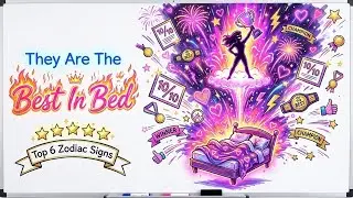 They Are The Best In Bed || Top 6 Zodiac Signs