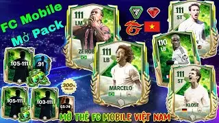 | FC Mobile VN | Ph&aacute; FV Mở Pack Săn Si&ecirc;u Phẩm Marcelo ICON Một Ng&agrave;y Mở Thẻ Cảm X&uacute;c