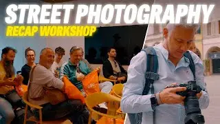 Consigli di Street Photography dal Workshop con Amedeo Novelli & Sony