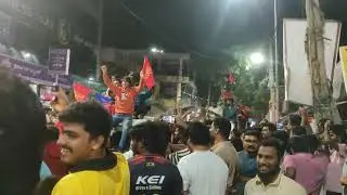 RCB Fans Celebrate the Epic Win! | Victory in Style! RCB