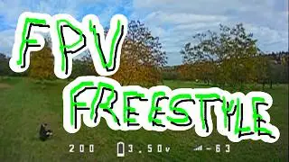 fpv toothpick freestyle - autumn leaves