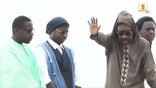 Gamou 2022  - L'accueil spectaculaire de Serigne Moustapha Sy au champ de course - SENEGO / KAWTEF
