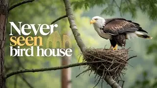 What's the BIGGEST Secret to Birds' Amazing Nests?|Birds Nest |#funlearnology  #kidslearning