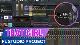 That Girl - Slap House | FREE FLP | How To Make Slap House Music With FL Studio