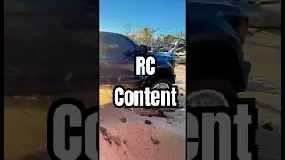 How to make content with RC model?#content #rccars #remix #automobile #rc #roctane #rcrally #rmodel