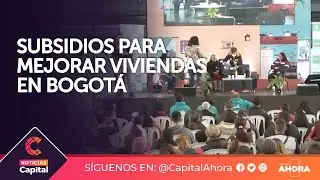 Distrito entreg&oacute; subsidios de mejoramiento de viviendas al sur de Bogot&aacute;