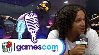 gamescom 2016 | Call Of Duty: Infinite Warfare Zombie Modus - Lee Ross im Interview | 17.08.2016