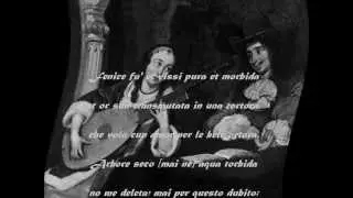 Fenice F&ugrave;(Jacopo da Bologna) Irma Bozzi Lucca,Rolf Rapp,Nives Poli(1958)