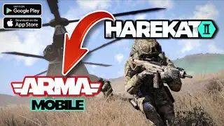 el ARMA 3 MOBILE se llama HAREKAT 2 | Juego de Estrategia Militar Multijugador para celulares