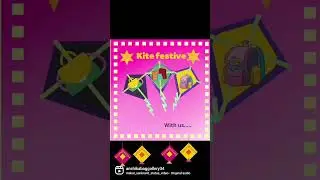 #makarsankranti#festivepost#kitefestival#greeting #savebirds#anshikabaggallery#indore#kanadiaroad