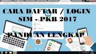 Cara Login SIM PKB 2017