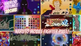 Nyobain Gem Naruto Mobile Fighter Lite Offline 