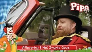 De Nieuwe Avonturen van Pipo | Het Zwarte Goud - Aflevering 3