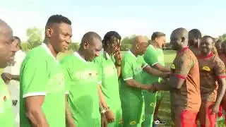 Match de galla du capitaine Ibrahim Traoré et les legendes Africaines. #burkinafaso #cameroun
