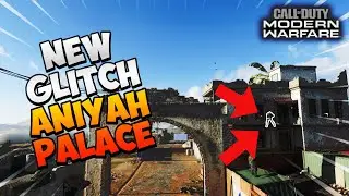 *NEW* HIGH LEDGE GLITCH ON ANIYAH PALACE | MODERN WARFARE | GLITCH SPOTS, HIGH LEDGES
