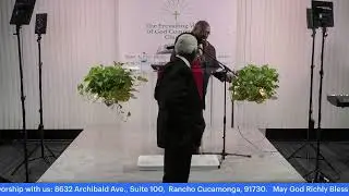 Guest Speaker:  Pastor James Culpepper