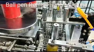Mini adapter refills filling machine: 2UP production  6000 to 7000 per hrs
