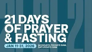 21 Days of Prayer, Day 10