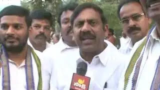 Visakhapatnam YSRCP Leaders celebrate on annaouncing Visakha as executive capital