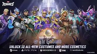 Season 10 Battle Pass: The Godbomb | Official Trailer | Marvel Rivals