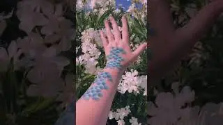 Blue Scale Sleeves - Mermaid Tattoos