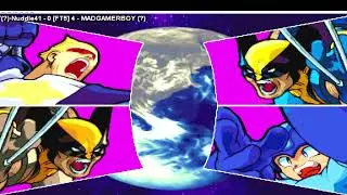 Marvel vs Capcom clash of super heroes-Fightcade 2 T&uuml;rklerin kapışması