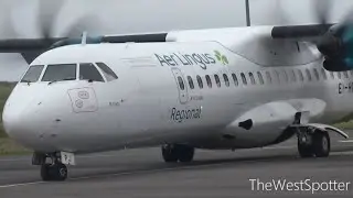 Aer Lingus Regional EI-HPJ Donegal-Dublin 09th June 2025 (Trip Report)