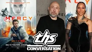 MERCY: Kali Reis & Director Timur Bekmambetov Interview | THS