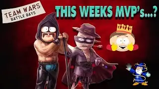 Unique Combo for Wars MVP's - South Park Phone Destroyer
