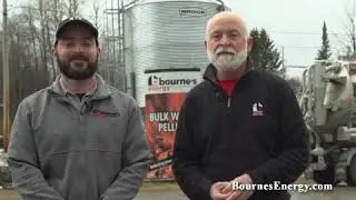 Heat Your Vermont Home with Wood Pellets from Bourne's Energy