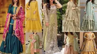 Wedding dress ideas for groom sister | Bride and groom sister dress ideas for walima mehndi barat