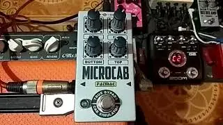 Efek Gitar Fatmac Microcab (Cabinet Simulator)