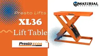 XL36 Standard Duty Lift Table: Presto Lifts