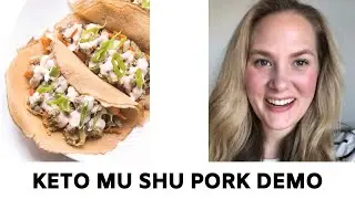 Whole30 + Keto Mu Shu Pork