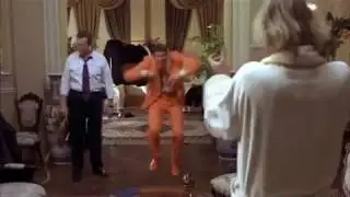 Jim Carey dancing ( Dumb and Dumber )
