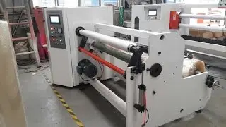 XMY007  Adhesive tape converting machine