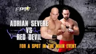 EPW Wrestling   Red Devil vs  Fabian Aichner (Adrian Severe)