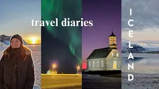 ISLANDIA VLOG | travel diaries, co warto zobaczyć