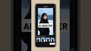 Tutorial Edit AI WINTER #capcutpioneer #capcut