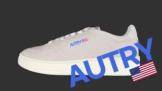 AUTRY LOW SNEAKERS AULM GG29 GOAT GREY (ASMR)