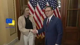 A Historic Meeting in Washington: Roberta Metsola Brings Europe&rsquo;s Voice to America 🇺🇸🇪🇺