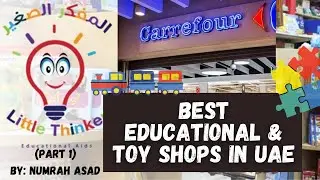 Best Educational & Creative Toy Shops in UAE
