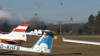 AutoGyro&acute;s MTOsport several landings at Airfield Punitz | Silvester Fly-In 2017