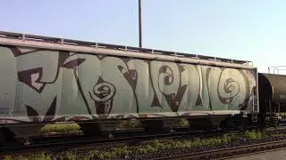 CN 3906 CN 2805 EB Sarnia Ontario through the Strathroy Sub 8/10/2022